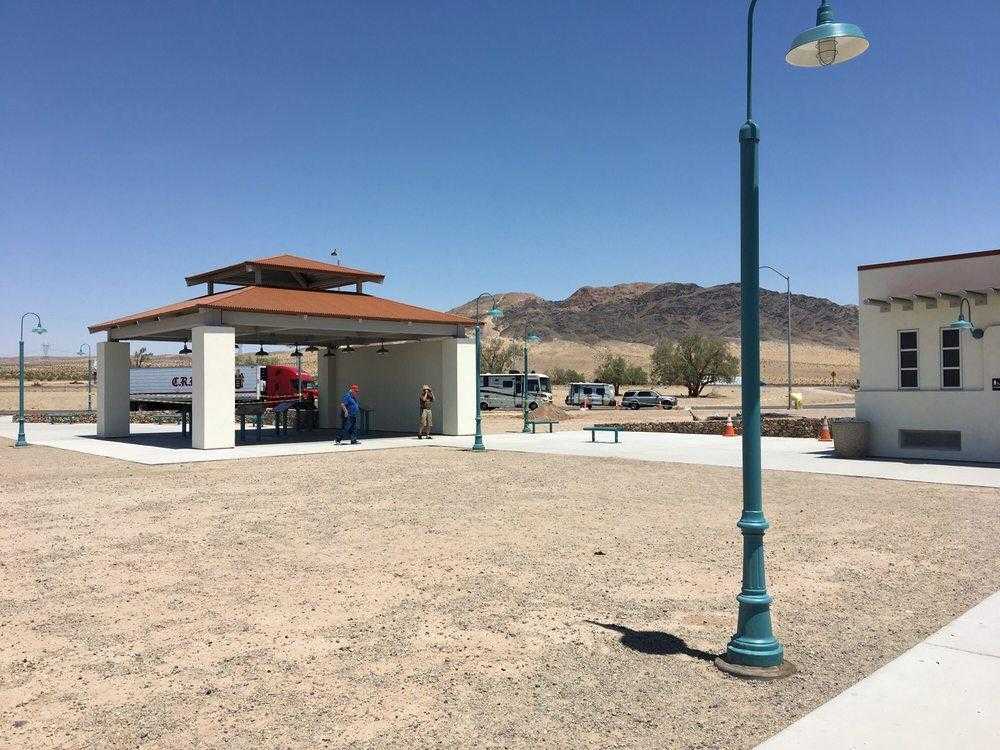 CV Kane Rest Stop