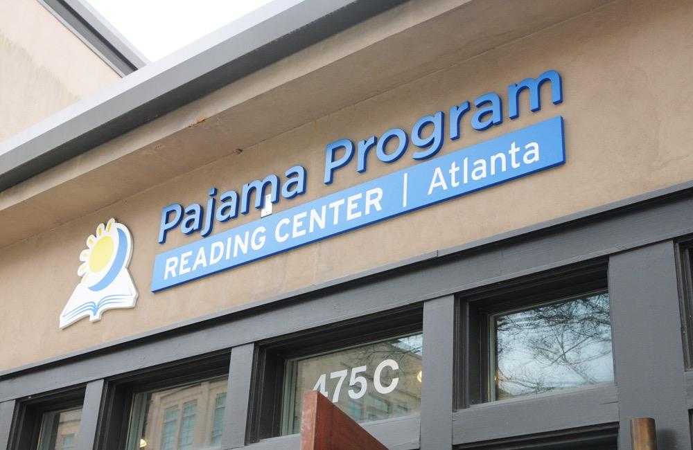 Pajama Program Reading Center