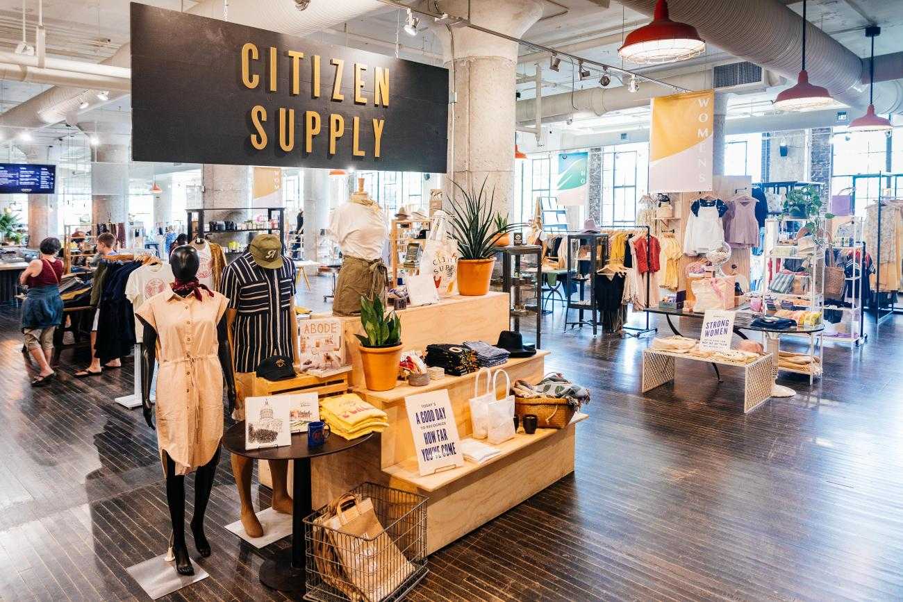 Citizen Supply - Ponce City Market