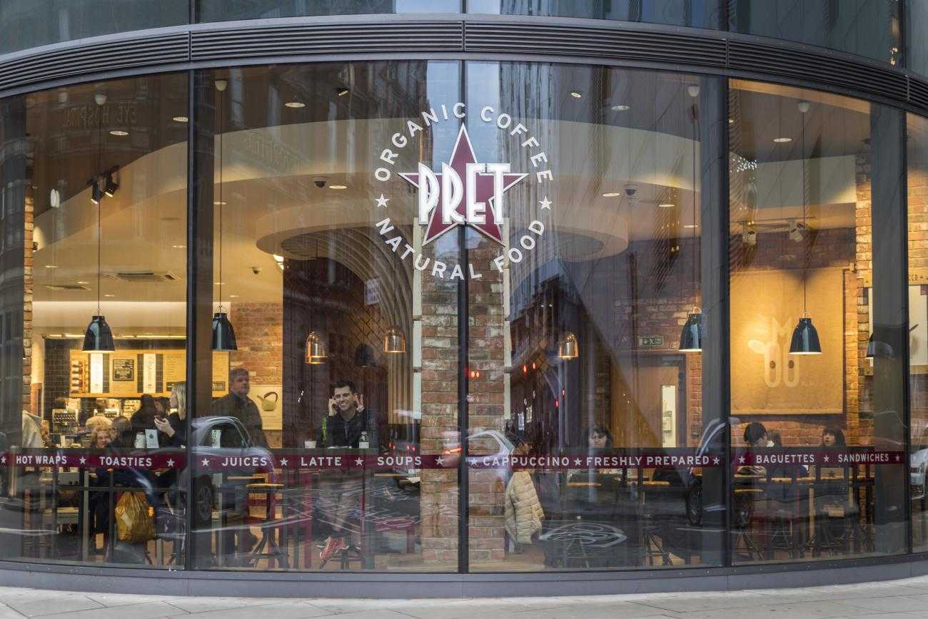 Pret Coffee Shop