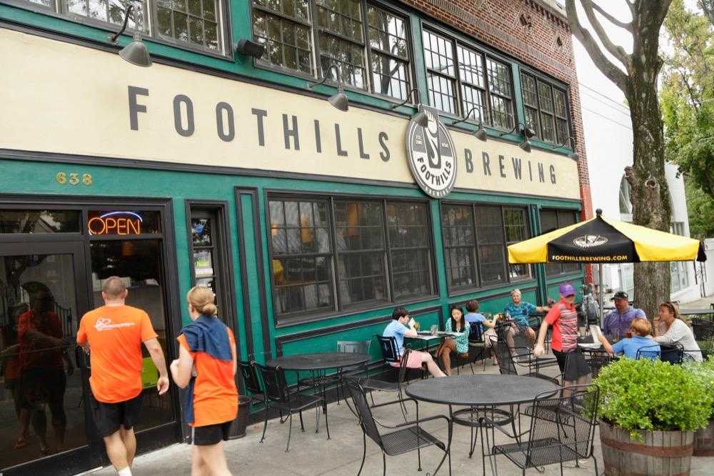 Foothills Brewing